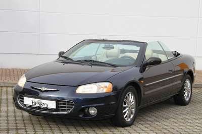 Chrysler Sebring Cabriolet, Fahrgestellnummer 1C3ELB5R22N187543, EZ 26.09.2002, 1. Hand, ca. 252.900 km, HU fällig, 149 kW/ 203 PS, 6-Zylinder, ...