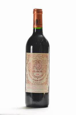 2 Flaschen 1990 Chateau Pichon Longueville, Pauillac-Medoc, Cru Classe, unverkostet, ca. 75 cl, Füllstände: ca. high fill, 13 % Vol., 97/100 Parker ...