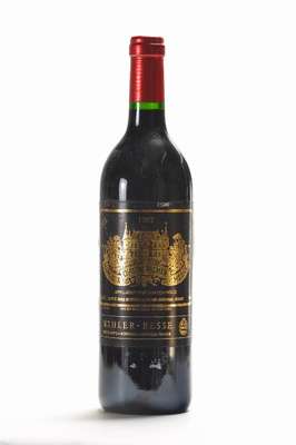 1 Flaschen 1993 Chateau Palmer, Margaux, ca. 75 cl, 12% Vol., Füllstand: ca. high fill,unverkostet, Mähler-Besse, Jean-Marc Quarin 88/100 Punkte, ...