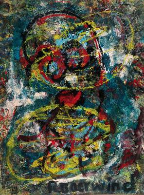 Rudi Baerwind, 1910-1982 Mannheim, Öl/Karton, signiert, ca. 81x61 cm, Rahmen