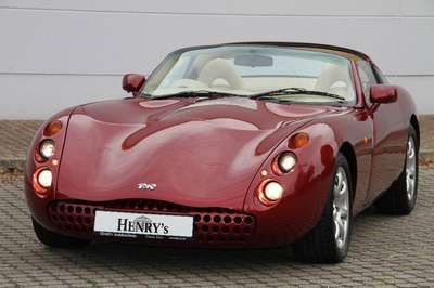TVR Tuscan 2 Door Coupé, Fahrgestellnummer SDLEA16A7YB001784, EZ 01.07.2001, 2. Hand, Laufleistung abgelesen 15.627 mls, HU 01.2018, 280 kW/ 381 PS, ...