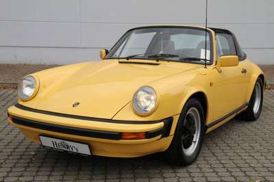Porsche 911 SC Targa Two Door Coupé, Fahrgestellnummer 9119311357, EZ 08.05.1979, 1. Hand, Laufleistung ca. 228.000 km, HU 03.2017, H-Zulassung, 132 ...