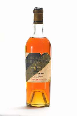2 Flaschen 1929 Chateau laTour Martillac, Graves, Alfred Kressmann Proprietaire, Cru Exceptionell, je ca. 75 cl, unverkostet, selten im Angebot, ...