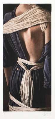Willi Kissmer, geb. 1951 Duisburg, Konvolut aus zwei Radierungen, jeweils signiert und nummeriert Auflage 250, 2001, Platte ca. 58x27 cm, jeweils mit ...