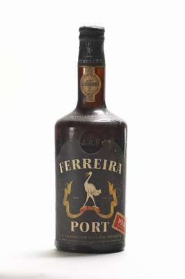 1 Flasche 1936 Ferreira Succrs Port Quinta do Rodo, Rich and Old Tawny Port, ca. 75 cl, produced and bottled in Portugal, ca. 20 % Vol. , ca. top ...