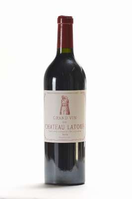 1 Flasche 2010 Chateau Latour, Pauillac, ca.75 cl, Premier Grand Cru Classe, Füllstand: ca. into neck, unverkostet, absolute Seltenheit im Angebot, ...