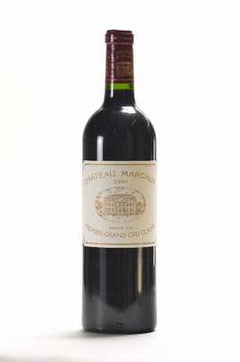 1 Flasche 2006 Chateau Margaux, Margaux, Premier Grand Cru Classe, ca. 75 cl, Füllstand: ca. into neck, sehr guter Erhaltungszustand, sammelwürdig, ...