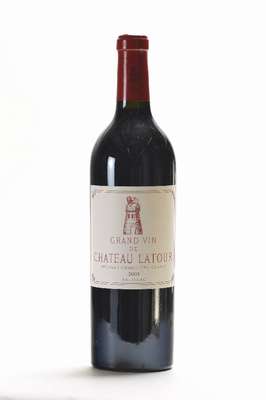 1 Flasche 2005 Chateau Latour, Pauillac, Premier Grand Cru Classe, ca. 75 cl, Füllstand: ca. into neck , unverkostet, selten im Angebot, ...