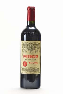1 Flasche 2009 Chateau Petrus, Pomerol, ca. 75 cl, Füllstand: ca. into neck , unverkostet, sehr guter Erhaltungszustand, absolute Rarität im ...