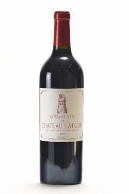 1 Flasche 2005 Chateau Latour, Pauillac, ca. 75 cl, Füllstand: ca. into neck, unverkostet, selten im Angebot, sammelwürdig, sehr guter ...