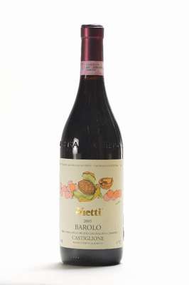 3 Flaschen Vietti Barolo, Jahrgänge: 1980, 1985 und 2005, Abstände zwischen Kapselnund Wein: ca. 2-3,5 cm, je ca. 75 cl, 13-14 % Vol., unverkostet, ...