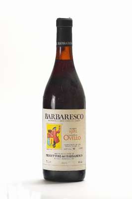 3 Flaschen 1982 Ovello Barbaresco Riserva, je ca. 75 cl, he 14 % Vol., Abstände zwischen Kapseln und Wein: ca. 2,4-3,3 cm, limitierte Abfüllung auf ...