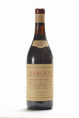 8 Flaschen Giovanni Accomasso & Figlio Barolo Vigneto Rochette, je ca. 75 cl, unverkostet, Abstände zwischen Kapseln und Wein: ca. 2,3-3 ,9 cm, ...