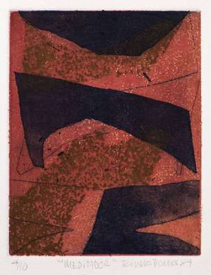 Rivera Benois, Konvolut aus 3 Farbradierungen, "El Caballo" 5/10, 18x14 cm, dat. 1984, "Rumante" 15/25, 26x16,5 cm, dat. 1986, ...