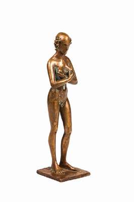 Karl-Heinz Krause, geb. 1924 Angermünde, 1947 Beginn Studium in Berlin-Weißensee, 1948 Wechsel an die Hochschule für Bildende Künste in Berlin, ...