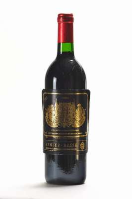 3 Flaschen 1990 Chateau Palmer, Margaux, Mähler-Besse, je ca. 75 cl, 12 % Vol., unverkostet, Füllstände: je ca. into neck-highfill, sehr selten im ...