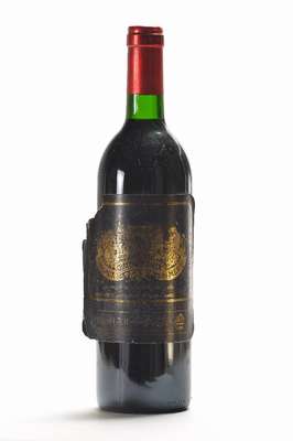 1 Flasche 1988 Chateau Palmer, Margaux , Mähler-Besse, ca. 75 cl, 12 % Vol., Füllstand: ca. top shoulder, unverkostet, selten im Angebot, Etikett ...