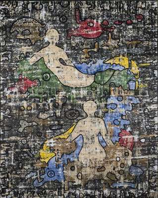 Karin Maas, geb. 1952, Ausstellungen im In- und Ausland, Eintrag im Art3 2000 Europäischer Künstlerkatalog, hier: Wahrnehmung Mensch Bild 3, ...
