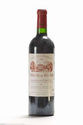8 Flaschen 1999 Chateau de Bel-Air, Lalande de Pomerol, je ca. 75 cl., ca. 12,5 % Vol., Füllstände: je ca. into neck, sehr guter Erhaltungszustand, ...