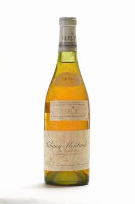 1 Flasche 1959 Leroy Puligny Montrachet Les Combettes, Cote D'Or, ca. 75 cl, unverkostet, Abstand zwischen Kapsel und Wein: ca. 1,5 cm, selten ...