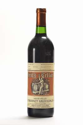 1 Flasche 1984 Heitz Cellar Cabernet Sauvignon, Napa Valley, Flaschennummer 13372 von 32928 abgefüllten Flaschen, 4 Jahre im Fass gereift, ...