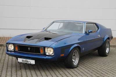 Ford Mustang Coupé, Fahrgestellnummer 3F05Q247682, 26.07.1973, Laufleistung abgelesen 33.047 mls, 199 kW/ 271 PS, 8-Zylinder, Automatikgetriebe, ...