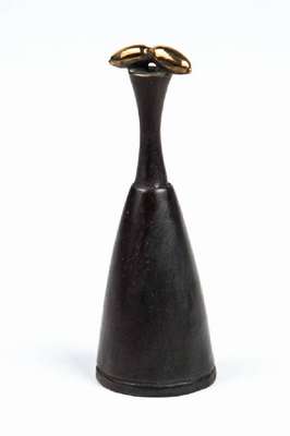 Paul Wunderlich, 1927-2010, Löschhütchen, Bronzeskulptur, signiert und nummeriert 1466, H. ca. 9 cm
