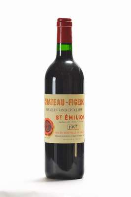 1 Flasche 1997 Chateau Figeac, Premier GrandCru Classe, St. Emilion, Füllstand: ca. into neck, ca. 75 cl, 12,5 % Vol., unverkostet, sehr guter ...