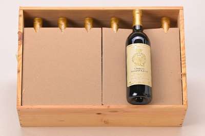 12 Flaschen 1998 Chateau Gruaud Larose, je ca. 75 cl, Füllstände: je ca. top shoulder und into neck, selten im Angebot, unverkostet,in der ...