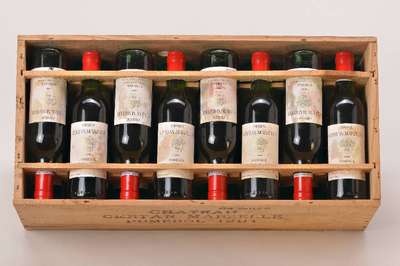 24 Demi-Flaschen 1981 Chateau Certan-Marzelle, Pomerol, je ca. 37,5 % Vol., 12 % Vol., Füllstände: je ca. top shoulder und besser, unverkostet, ...