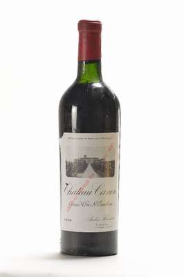 2 Flaschen 1959 Chateau Canon, Saint-Emilion, Grand Cru Classe, Andre Fournier, je ca. 75 cl, Füllstände: ca. top shoulder, unverkostet,selten im ...