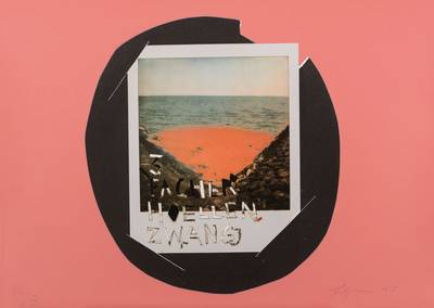 Felix Droese, geb. 1950, Dreifacher Höllenzwang, Farboffset auf Karton, signiert und nummeriert XVII/XX, ca. 50x70 cm
