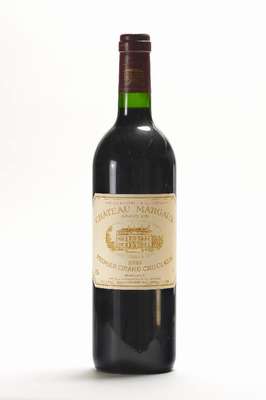 1 Flasche 1999 Chateau Margaux, Margaux, Premier Grand Cru Classe, unverkostet, Füllstand: ca. into neck, ca. 75 cl, 12,5 % Vol., selten im Angebot, ...