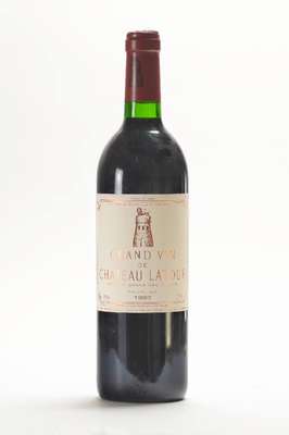 1 Flasche 1993 Chateau Latour, Pauillac, Premier Grand Cru Classe, 12,5 % Vol., ca. 75 cl, Füllstand: ca. top shoulder, selten im Angebot, ...