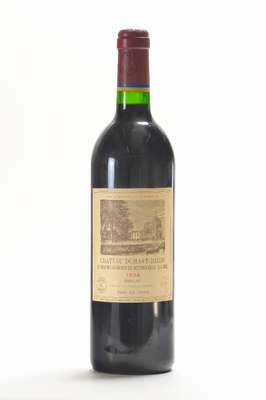 2 Flaschen Chateau Duhart Milon, Domaines Baron de Rothschild (Lafite), Pauillac, Grand Cru Classe, Jahrgänge: 1993 und 1994, je ca. 75 cl, je 12,5 ...