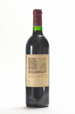 2 Flaschen Chateau Duhart Milon, Domaines Baron de Rothschild (Lafite), Pauillac, Grand Cru Classe, Jahrgänge: 1982 und 1994, je ca. 75 cl, je 12,5 ...