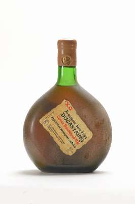 1 Flasche Armagnac hors d'Age Ducastaing CuveeBernard VII, ca. 40 % Vol., ca. 70 cl, unverkostet, Abstandzwischen Kapsel und Armagnac: ca. 3 cm, ...