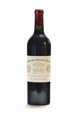 1 Flasche 2010 Chateau Cheval Blanc, Saint Emilion, Premier Grand Cru Classe, ca. 75 cl, 14,5 % vol., Füllstand: ca. into neck, sehr guter ...