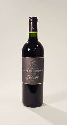 10 Flaschen 2009 Domaines Barons de RothschildLafite Aussieres, Merlot, je ca. 75 cl, Füllstände: je ca. into neck, unverkostet, sehr guter ...