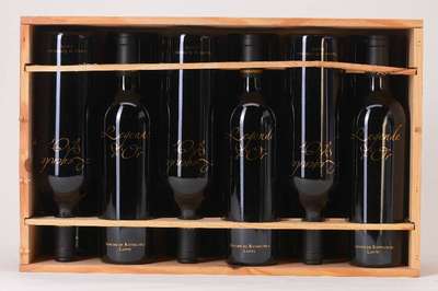 12 Flaschen 2004 Legende d'Or Lafite Rothschild, Bordeaux, 12,5 % Vol., je ca. 75cl, Füllstände: je ca. into neck, unverkostet,in ...