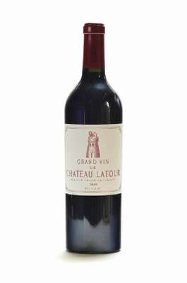 1 Flasche 2010 Chateau Latour, Pauillac, Premier Grand Cru Classe, ca. 75 cl, Füllstand: ca. into neck, 14 % Vol., unverkostet, sehr guter ...