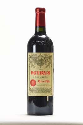 1 Flasche 2006 Chateau Petrus, Pomerol, ca. 75 cl, Füllstand: ca. into neck, 13,5 % Vol., unverkostet, sehr guter Erhaltungszustand, absolut ...