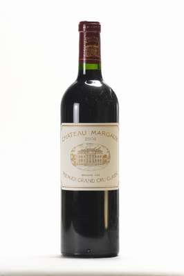 1 Flasche 2006 Chateau Margaux, Margaux, Premier Grand Cru Classe, ca. 75 cl, Füllstand: ca. into neck, 13 % Vol., sehr guter Erhaltungszustand, ...