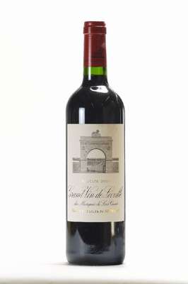 1 Flasche 2006 Leoville Las Cases, Saint-Julien-Medoc, ca. 75 cl, Füllstand: ca. into neck, 13 % Vol., unverkostet, sehr guter Erhaltungszustand, ...