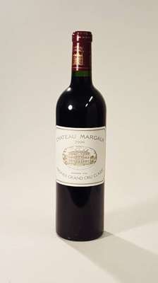 1 Flasche 2006 Chateau Margaux, Margaux, Premier Grand Cru Classe, ca. 75 cl, Füllstand: ca. into neck, 13 % Vol., sehr guter Erhaltungszustand, ...