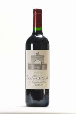 1 Flasche 2006 Leoville Las Cases, Saint-Julien-Medoc, ca. 75 cl, Füllstand. ca. into neck, 13 % Vol., unverkostet, sehr guter Erhaltungszustand, ...