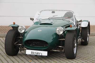 Jaguar Ronart Roadster, Fahrgestellnummer SAJJCALP4CC368572, EZ 06.04.1984, 2. Hand, Laufleistung ca. 17.500 km, HU 01.2018, H-Zulassung, 151 kW/ 205 ...