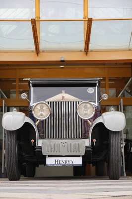 Rolls Royce 20/25 H.P. Limousine Thrupp + Maberly (No 5283), Fahrgestellnummer GLR 4, EZ 1930, Laufleistung abgelesen 9900 mls, HU fällig, 51 kW/ 69 ...