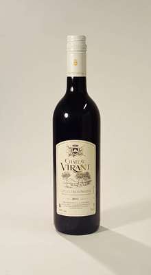 6 Flaschen 2013 Chateau Virant, Coteaux D'Aix en Provence, je ca. 75 cl, 14 % Vol., Füllstände: je ca. high fill, unverkostet, selten im ...