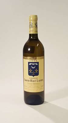 5 Flaschen 1996 Chateau Smith Haut Lafitte, Pessac-Leognan, je ca. 75 cl, 12,5 % Vol., Füllstände: je ca. top shoulder, unverkostet, Bewertung ...